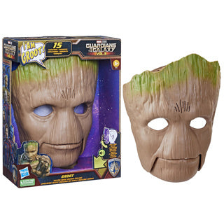 Hasbro marvel groot masker electronisch