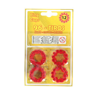 Wicke amorces 96 schots 8 ringen