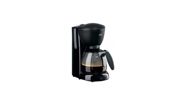 Braun kf560 koffiezetapparaat zwart