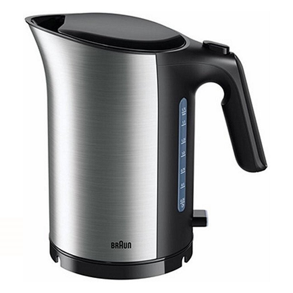 Braun wk5100bk waterkoker 1,7l 2200w RVS zwart
