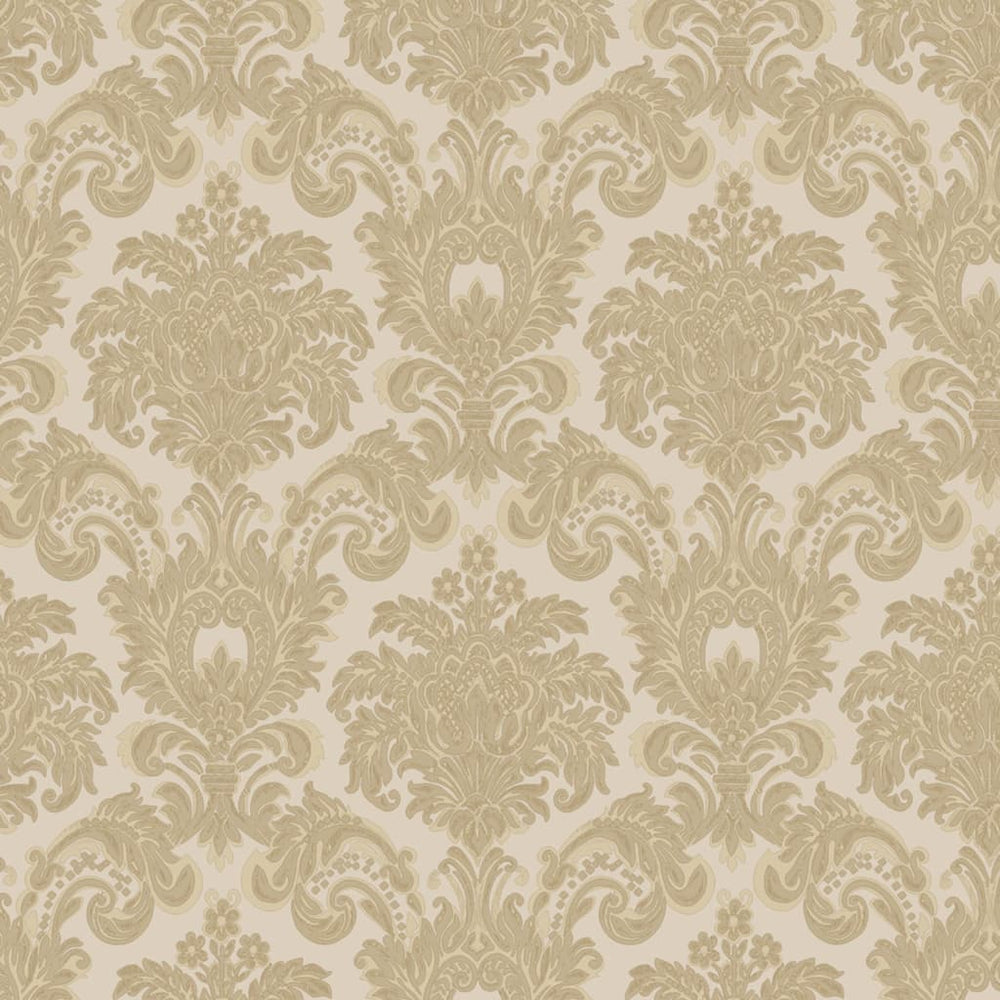 Noordwand behang klassieke ornamenten beige