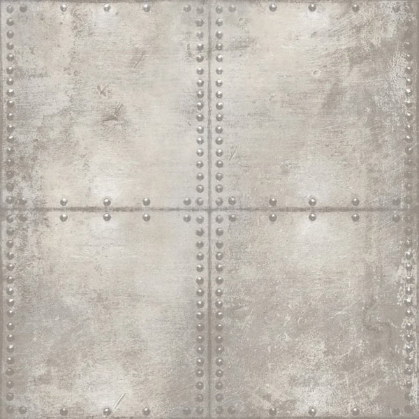 Noordwand behang urban friends coffee concrete blocks grijs en wit