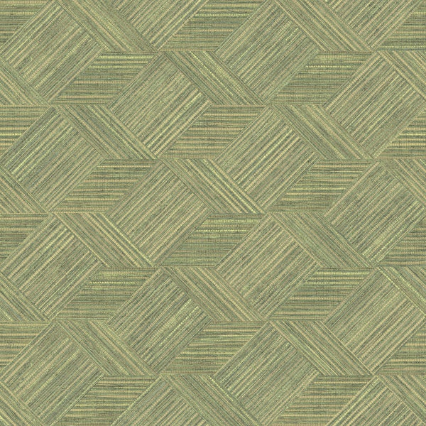Noordwand behang evergreen wicker natural groen