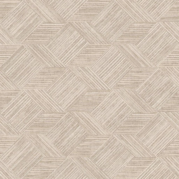 Noordwand evergreen behang wicker natural beige