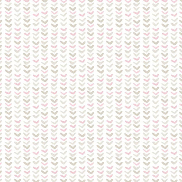Noordwand Noordwand Behang baby Small Harts wit en roze