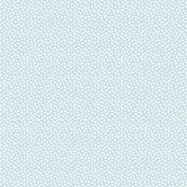 Noordwand behang mondo baby little dots blauw en wit