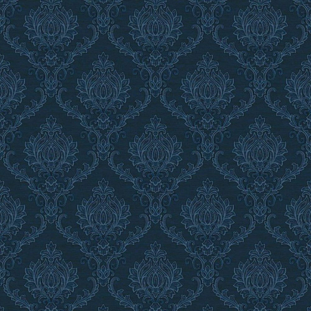 Noordwand Noordwand Behang Topchic Ornaments marineblauw