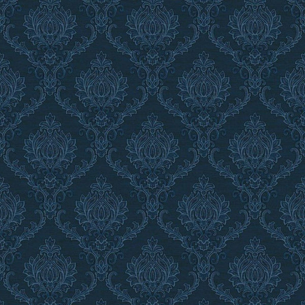 Noordwand Noordwand Behang Topchic Ornaments marineblauw