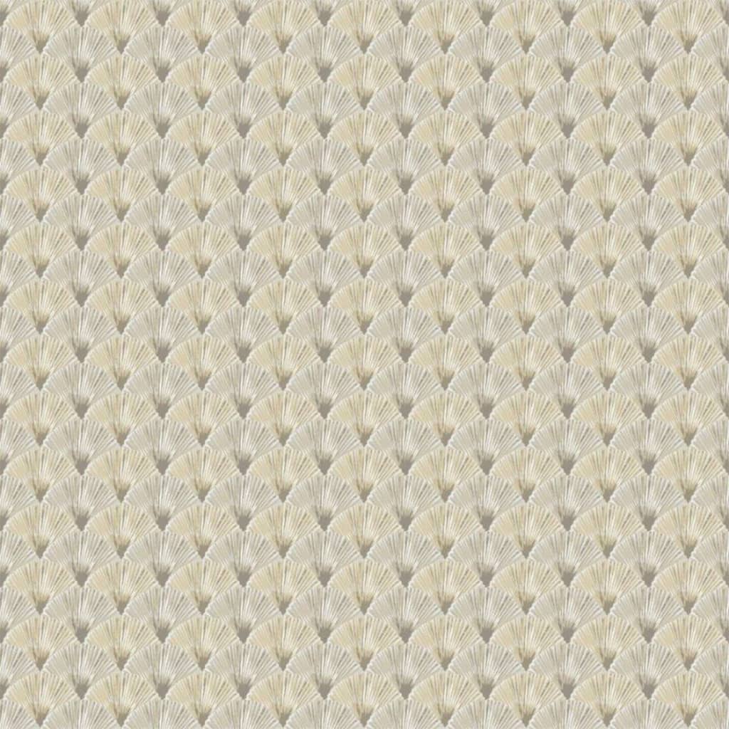 Noordwand behang topchic waaiers beige