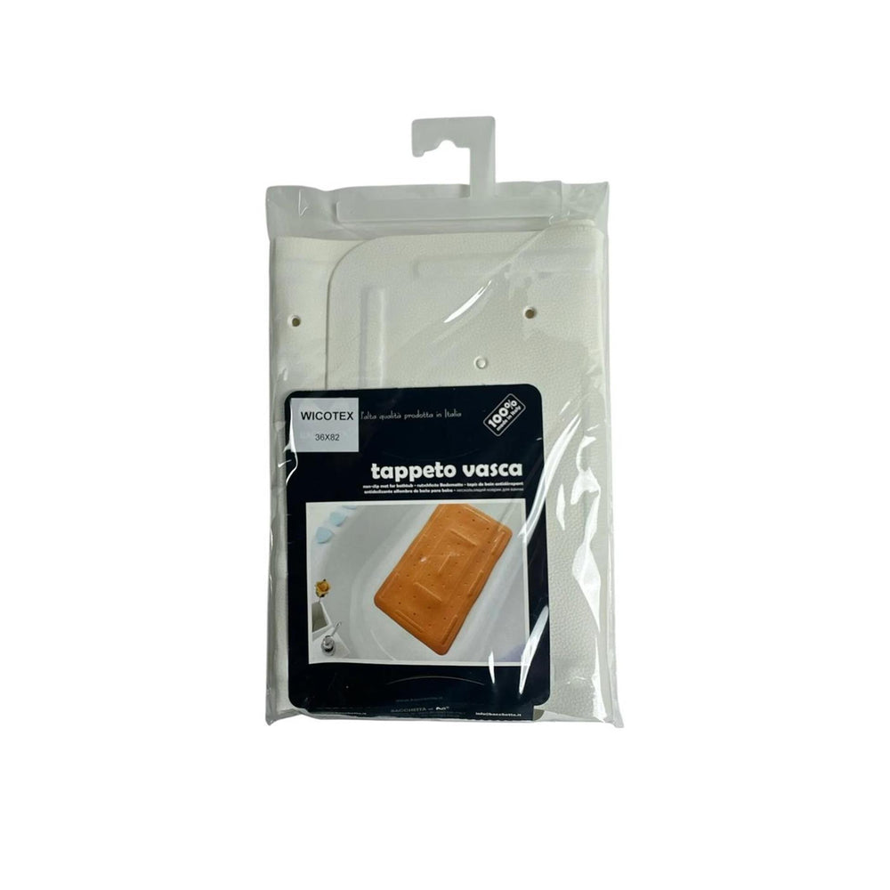 Wicotex antislip badmat 36x82cm wit