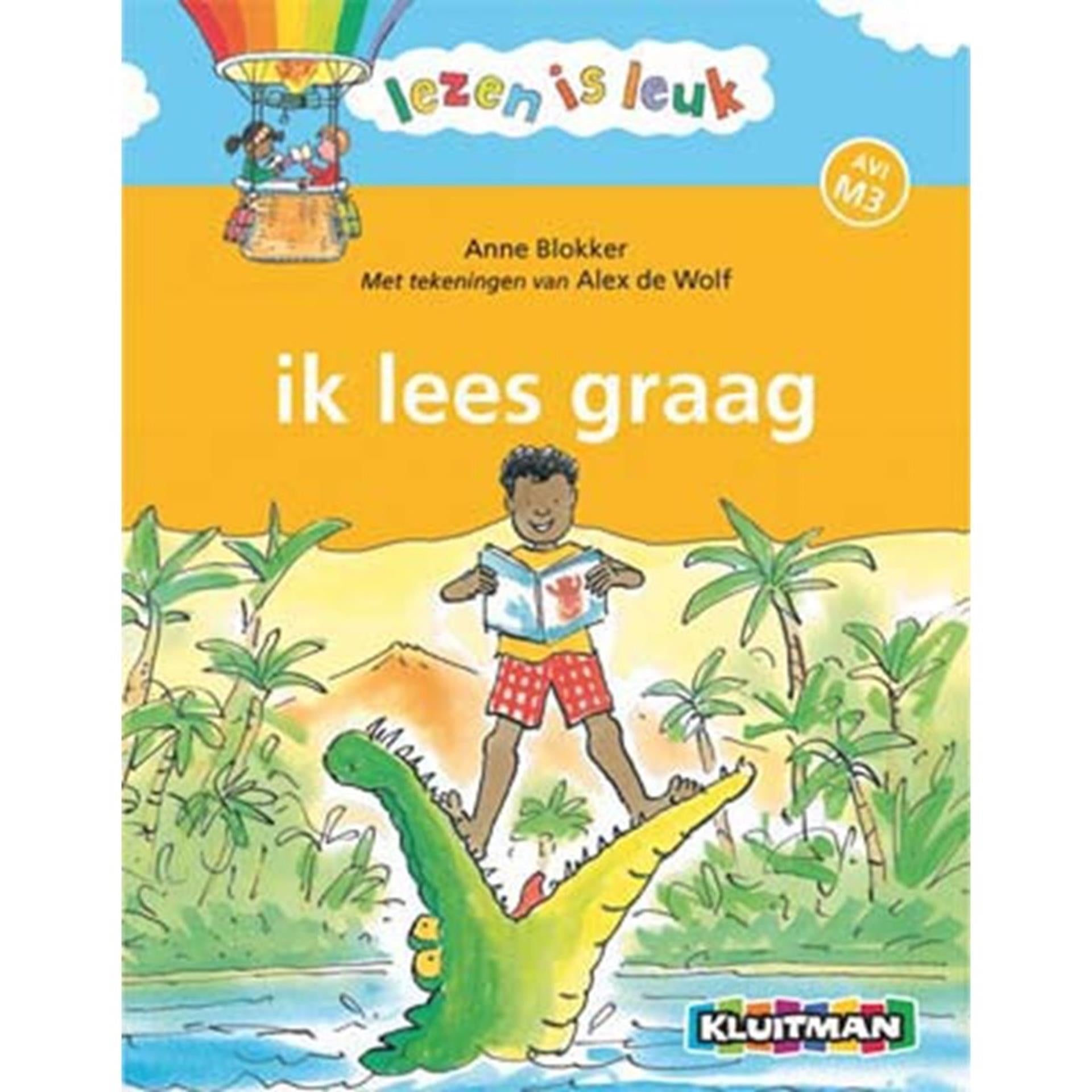 Publisher Kluitman reading is fun - I like to read level A3