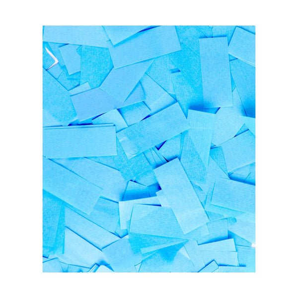 Paperdreams confetti kannon 40 cm - gender reveal boy paper
