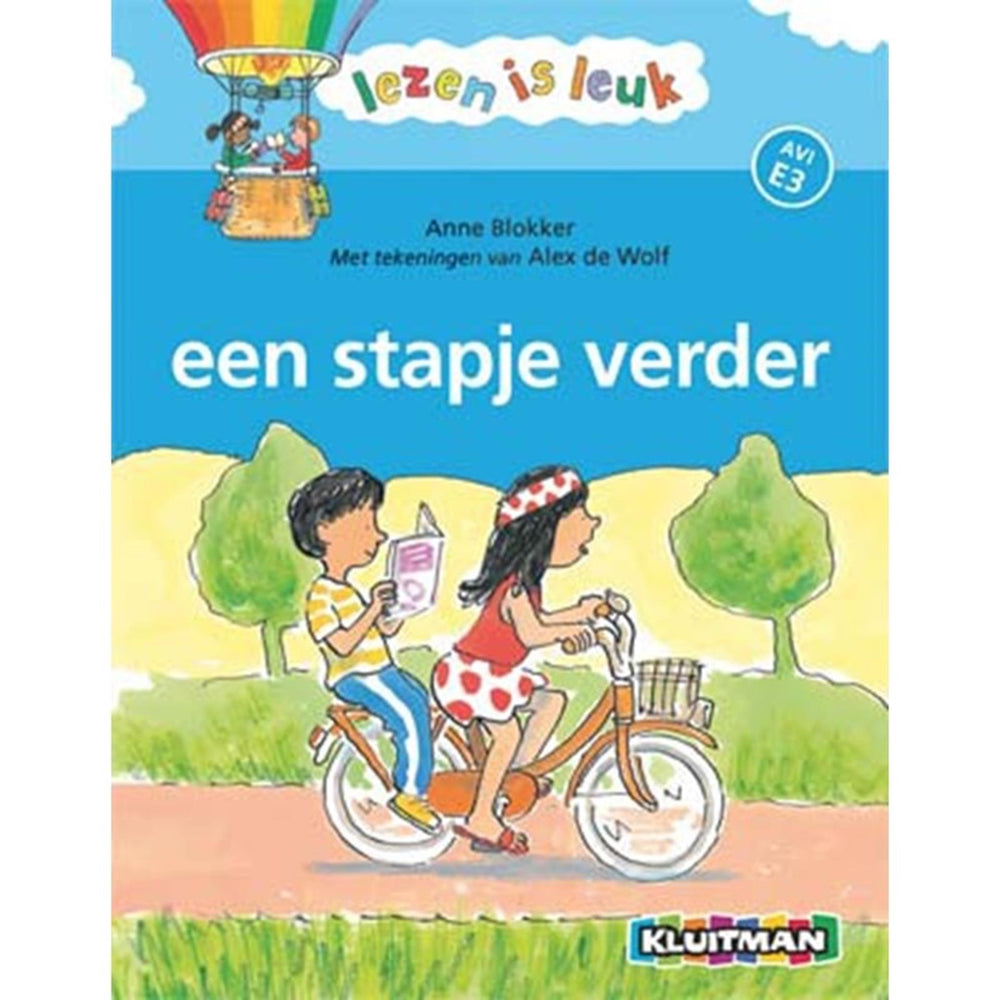 Uitgeverij kluitman lezen is leuk - een zinvolle verdere avi-e3