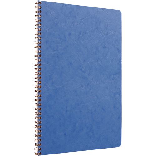 Notitieboekje agebag a4 geruit blauw
