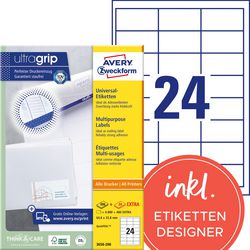 Etiketten avery 5280 stuks wit