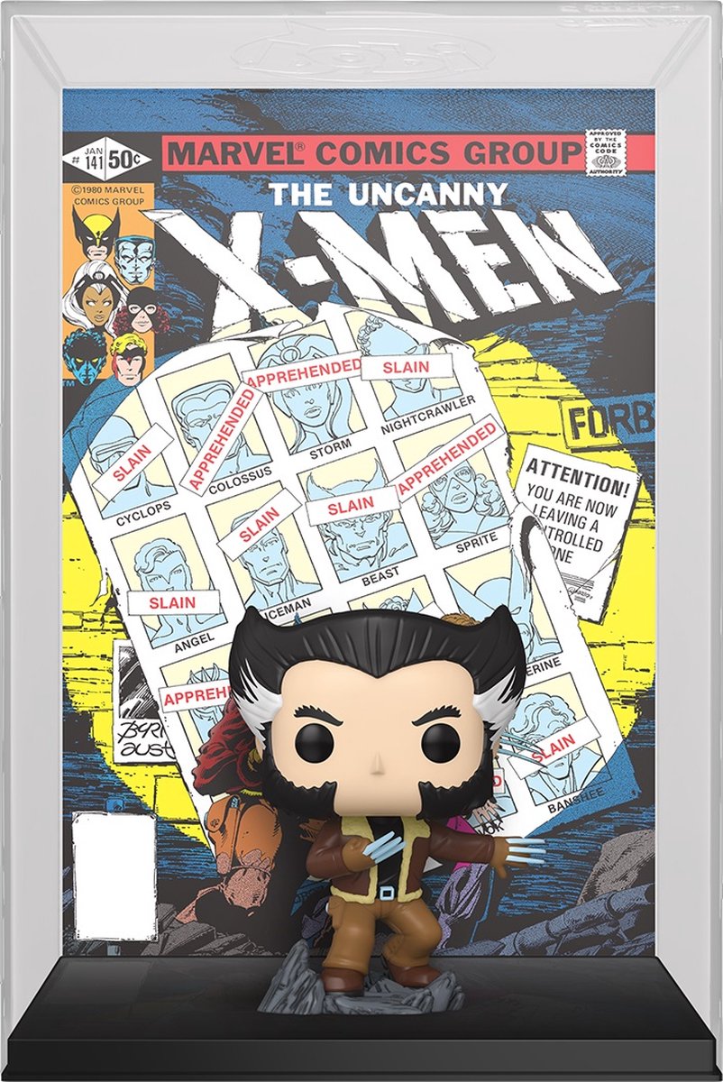 Funko pop comic cover: x-men: days of future past (1981) wolverine - pop