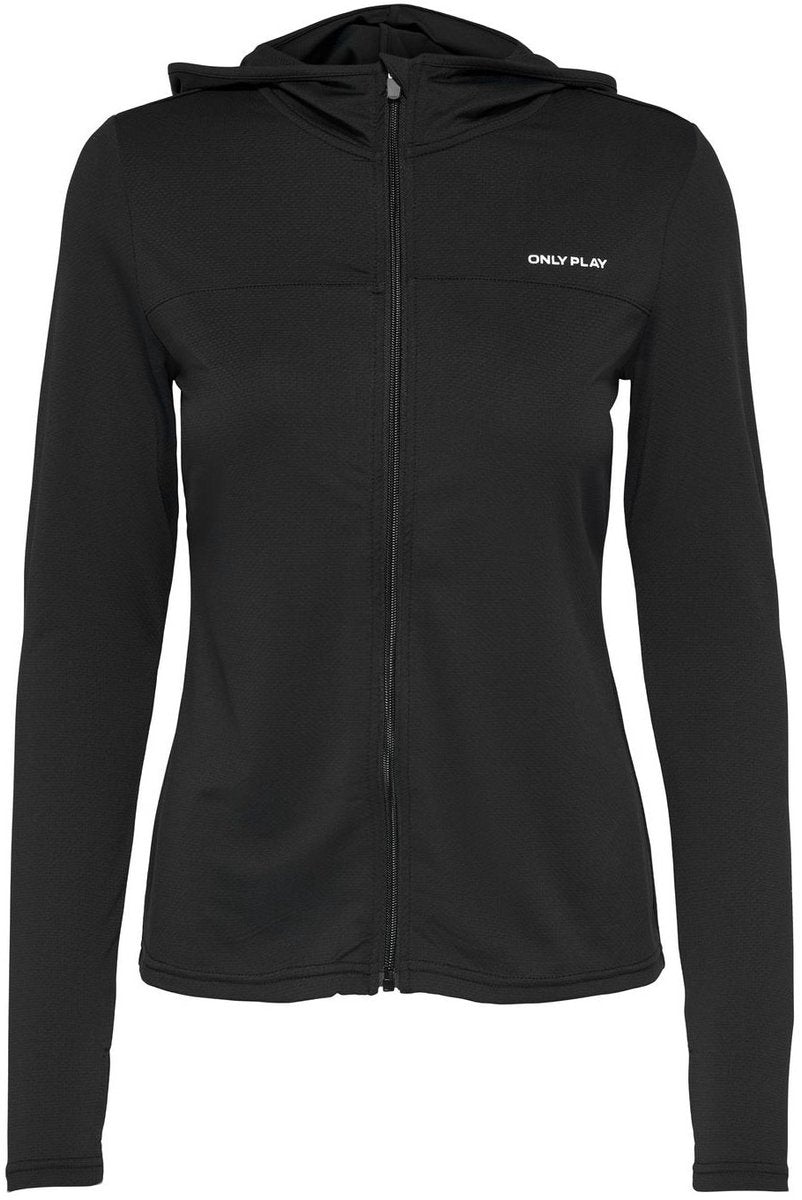 Only play - onpmila hood fz ls top noos dames sportsporttop