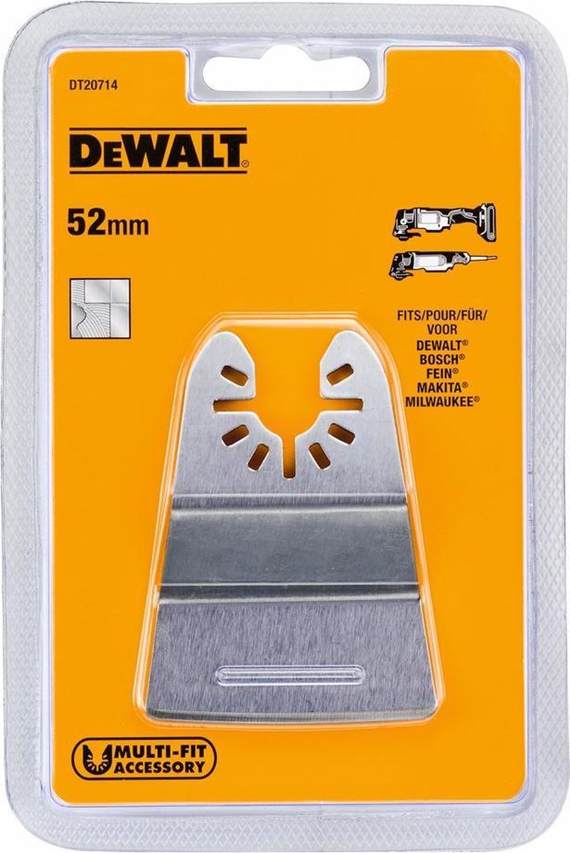 Dewalt accessoires hcs schaafijzer - dt20714-qz