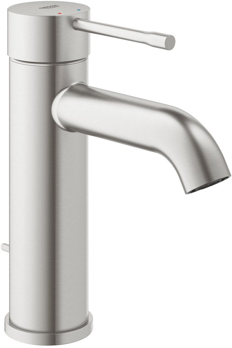 Grohe essence new s-size wastafelkraan - met trek-waste