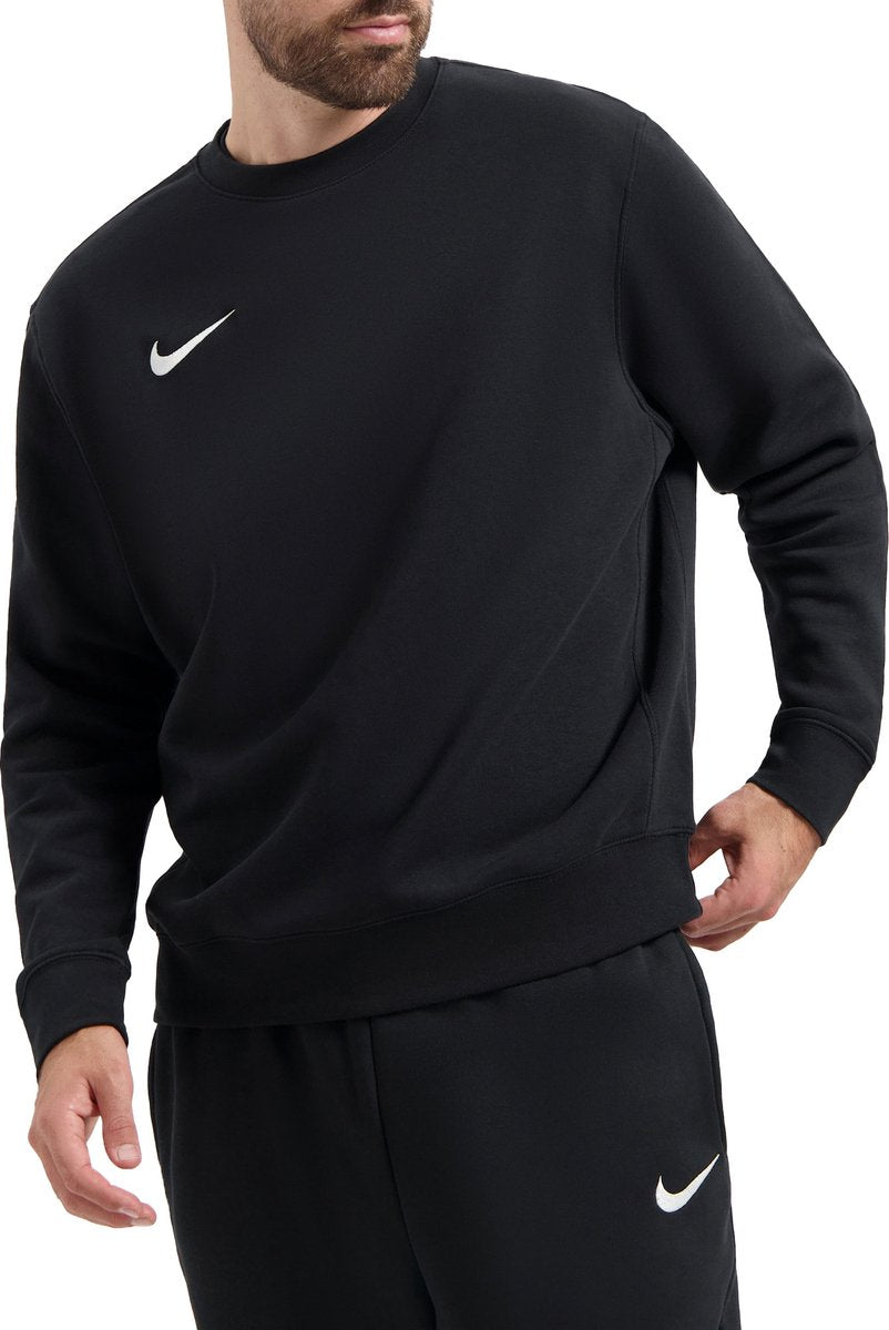 Nike - fleece park 20 crew - herentrui zwart-xl