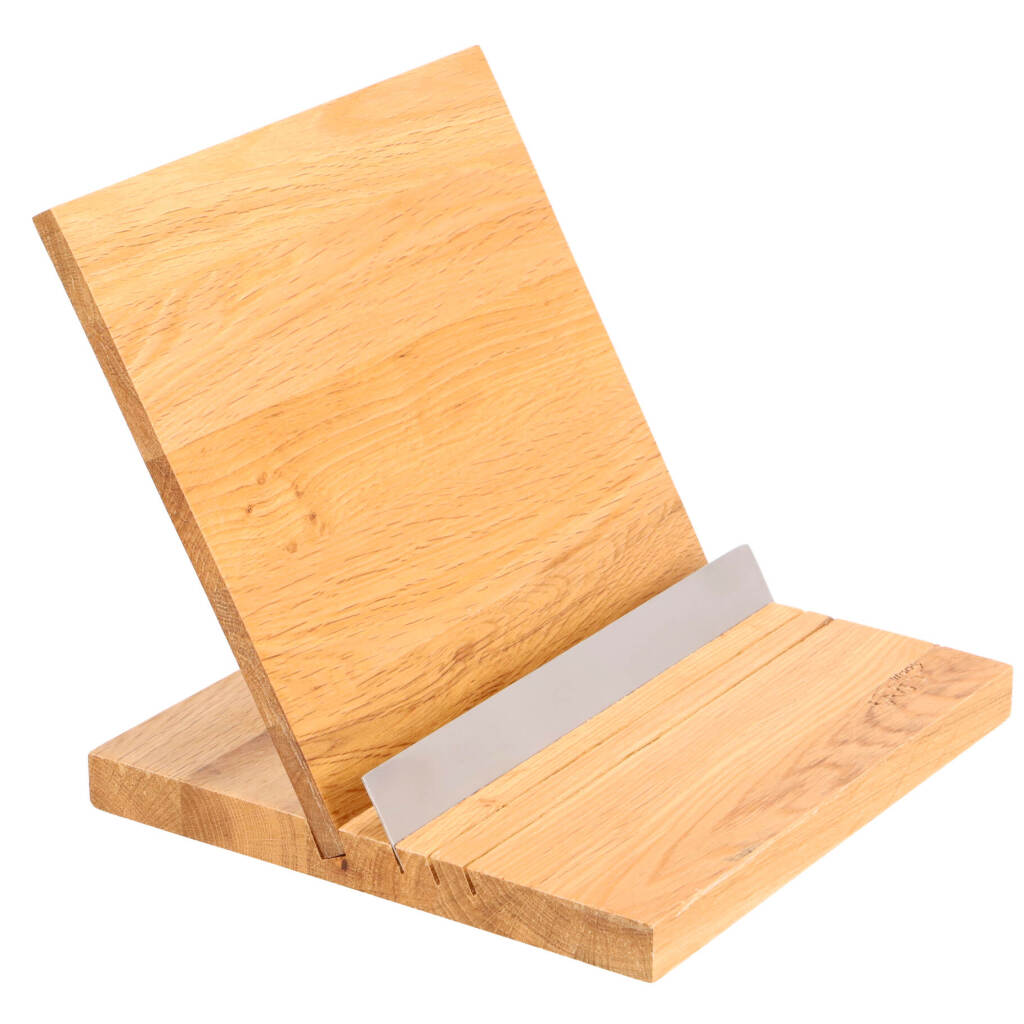 Overige merken houten tablethouder