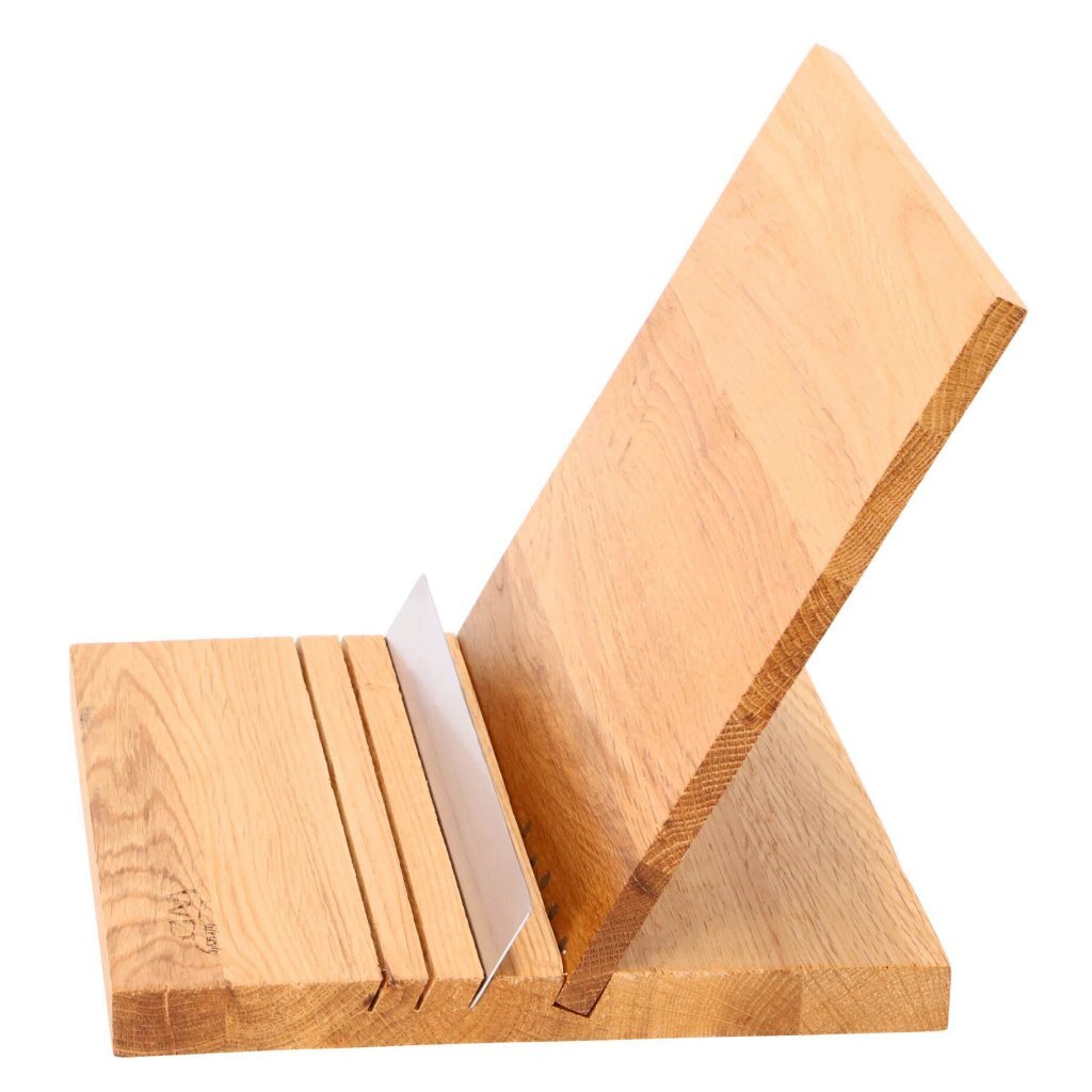 Overige merken houten tablethouder