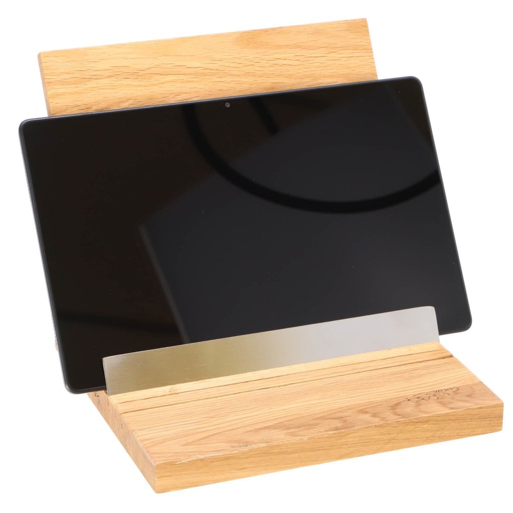 Overige merken houten tablethouder