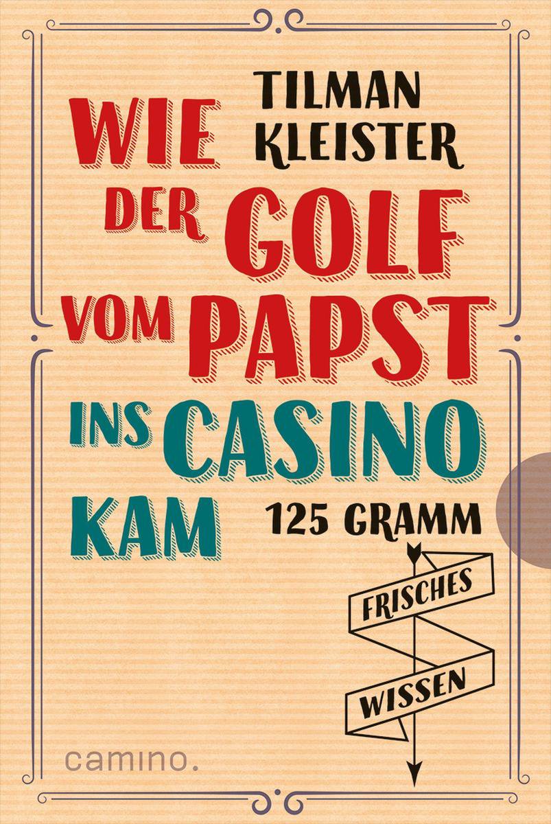 Wie der golf vom papst ins casino kam