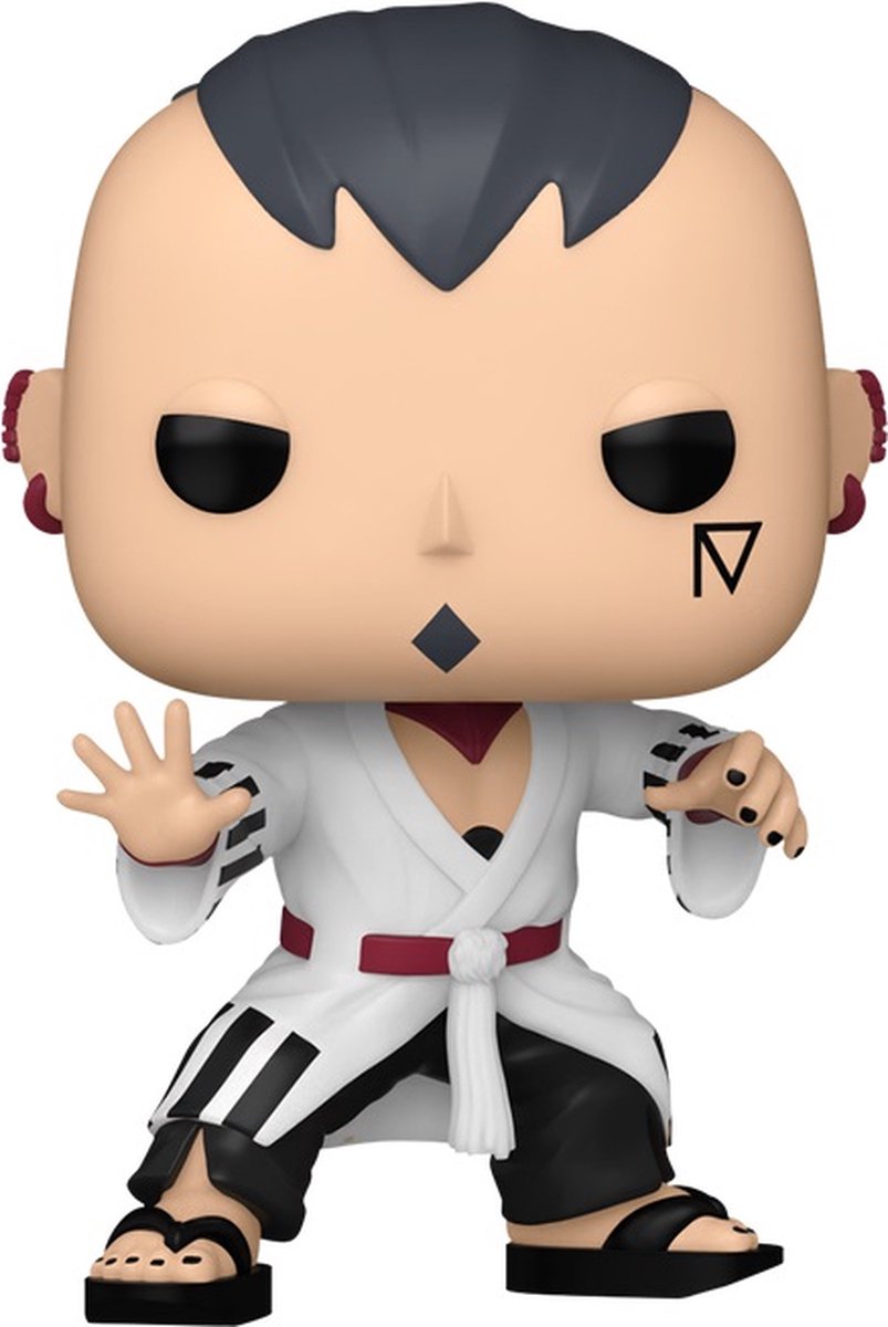 Funko boruto jigen vinyl figuur 1650 pop! meerkleurig pvc - anime, fan merch, tv-series