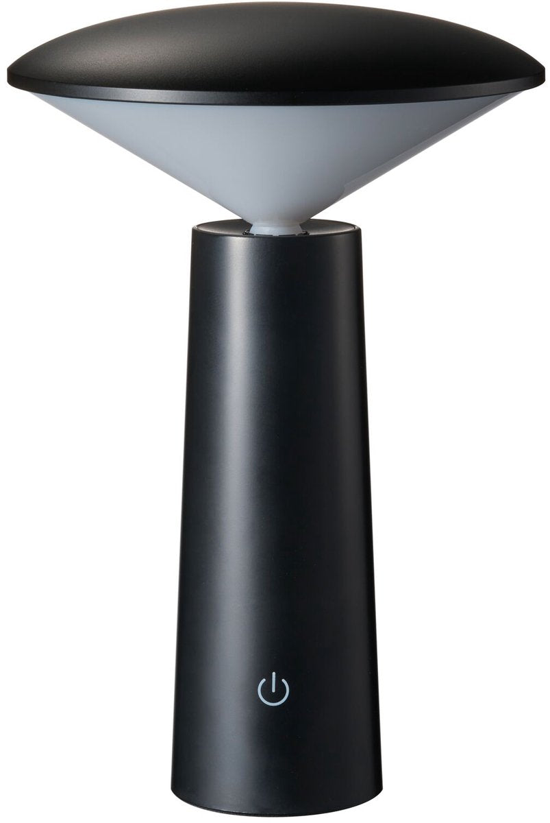 Pauleen paulmann led-tafellamp adorable shine white switch 150lm 1,5w zwart