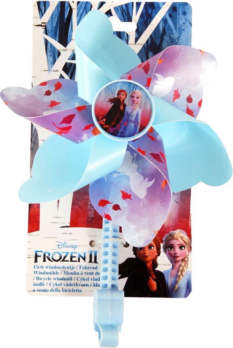 Moulin à vent Disney Frozen 2 - multicolore