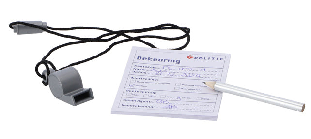 Rapidwheels politiebonnenboekje