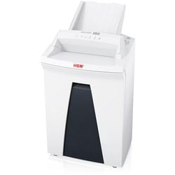 Papierversnipperaar hsm securio af150 1,9x15mm snippers 395x381x740mm 24l wit