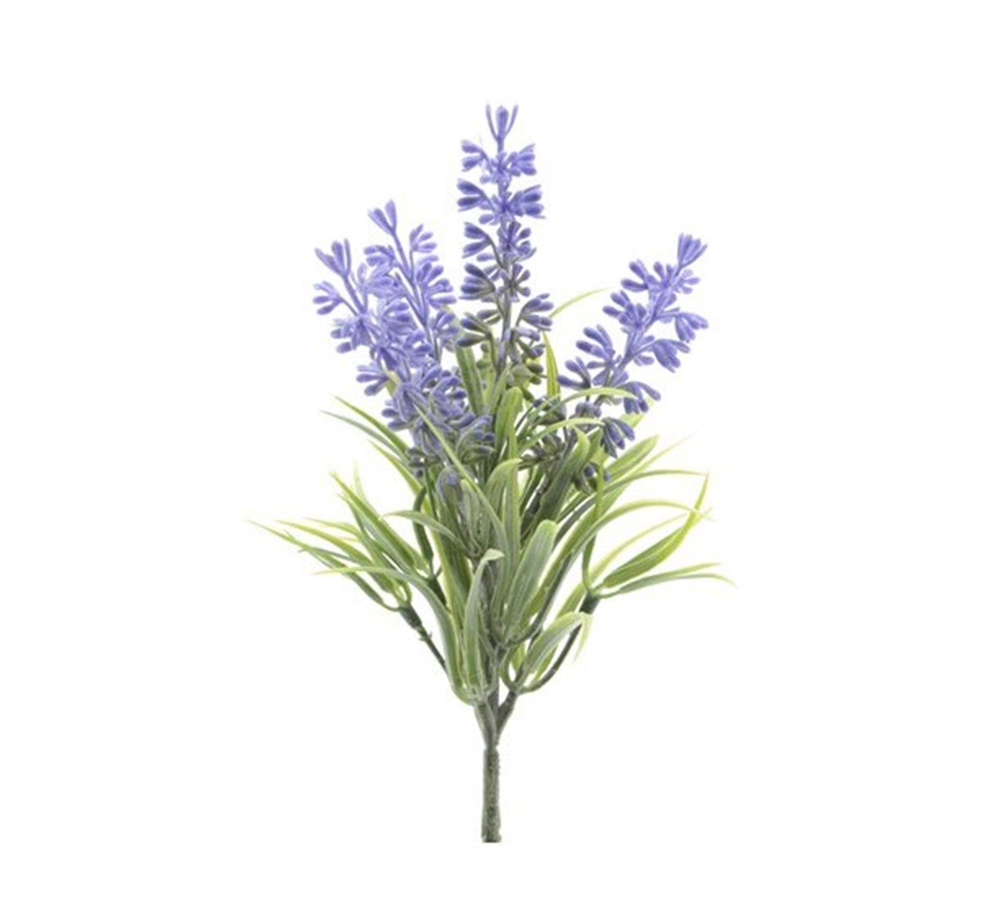 Decoris lavendelbosje paars 25cm