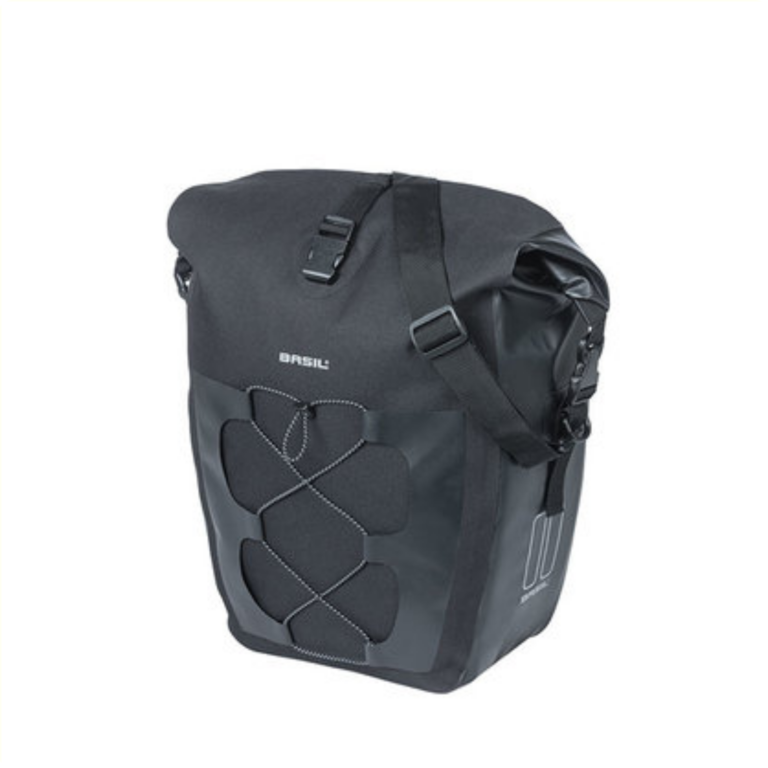 Sacoche Basil Navigator Waterproof 25-31 litres 32 x 15 x 37 cm - noir