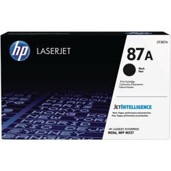 Tonercartridge hp 87a zwart