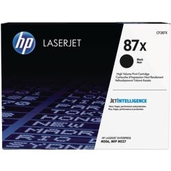 Tonercartridge hp 87x zwart