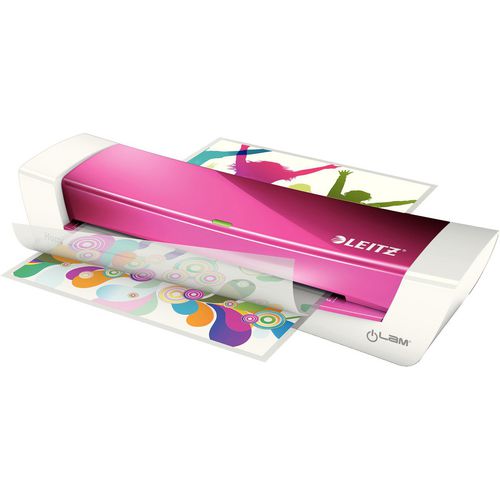 Lamineerapparaat leitz 7368-00-23 roze