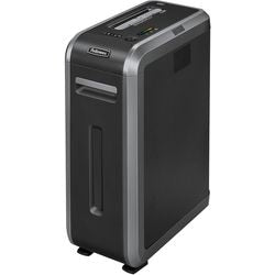 Papierversnipperaar fellowes 125ci snippers zwart