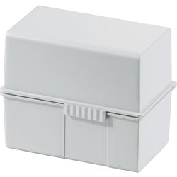 Systeemkaartenbak han a6 16,5 x 9,6 x 12,8 cm grijs