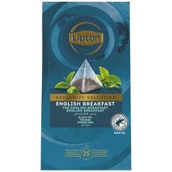 Thee lipton english breakfast pak 25 stuks