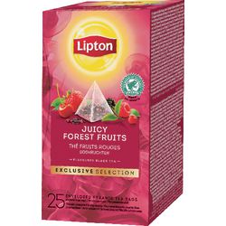Thee lipton forest fruit 25 stuks