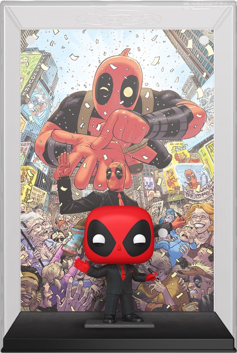 Funko pop comic cover: marvel - deadpool - pop
