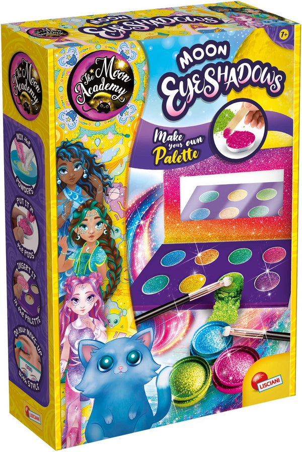 Lisciani - moon academy - moon eyeshadows