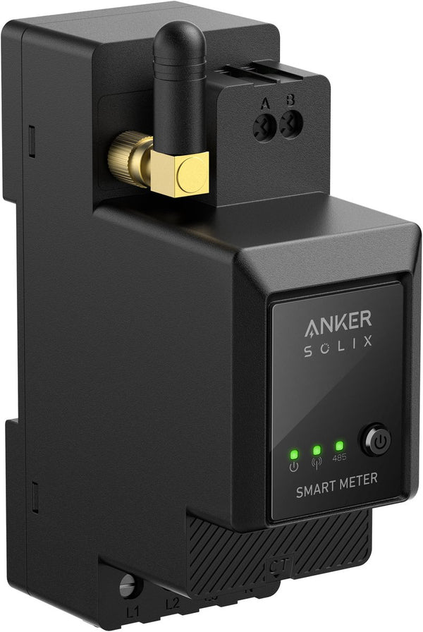Anker solix - slimme meter op zonne-energie