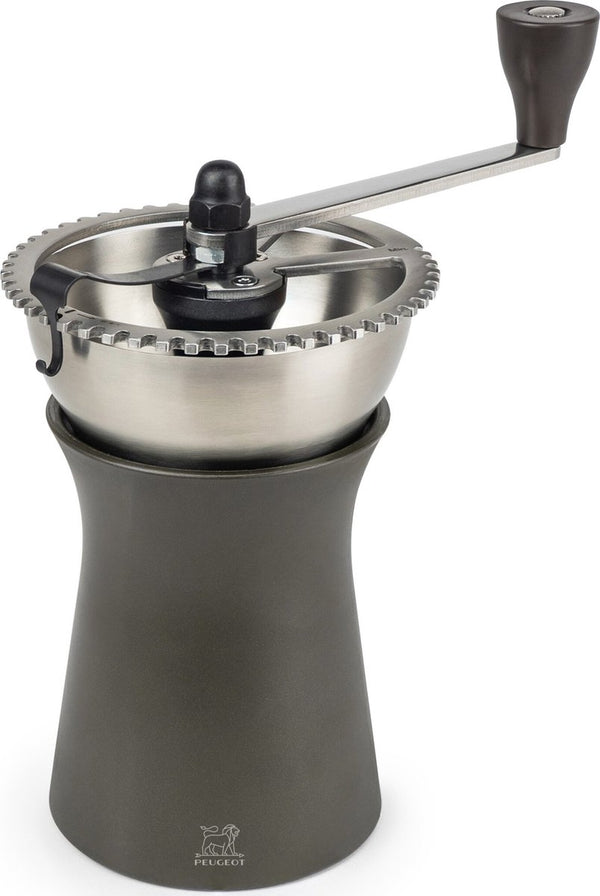 Peugeot kronos koffiemolen 19 cm - zwart - 43 maalstanden