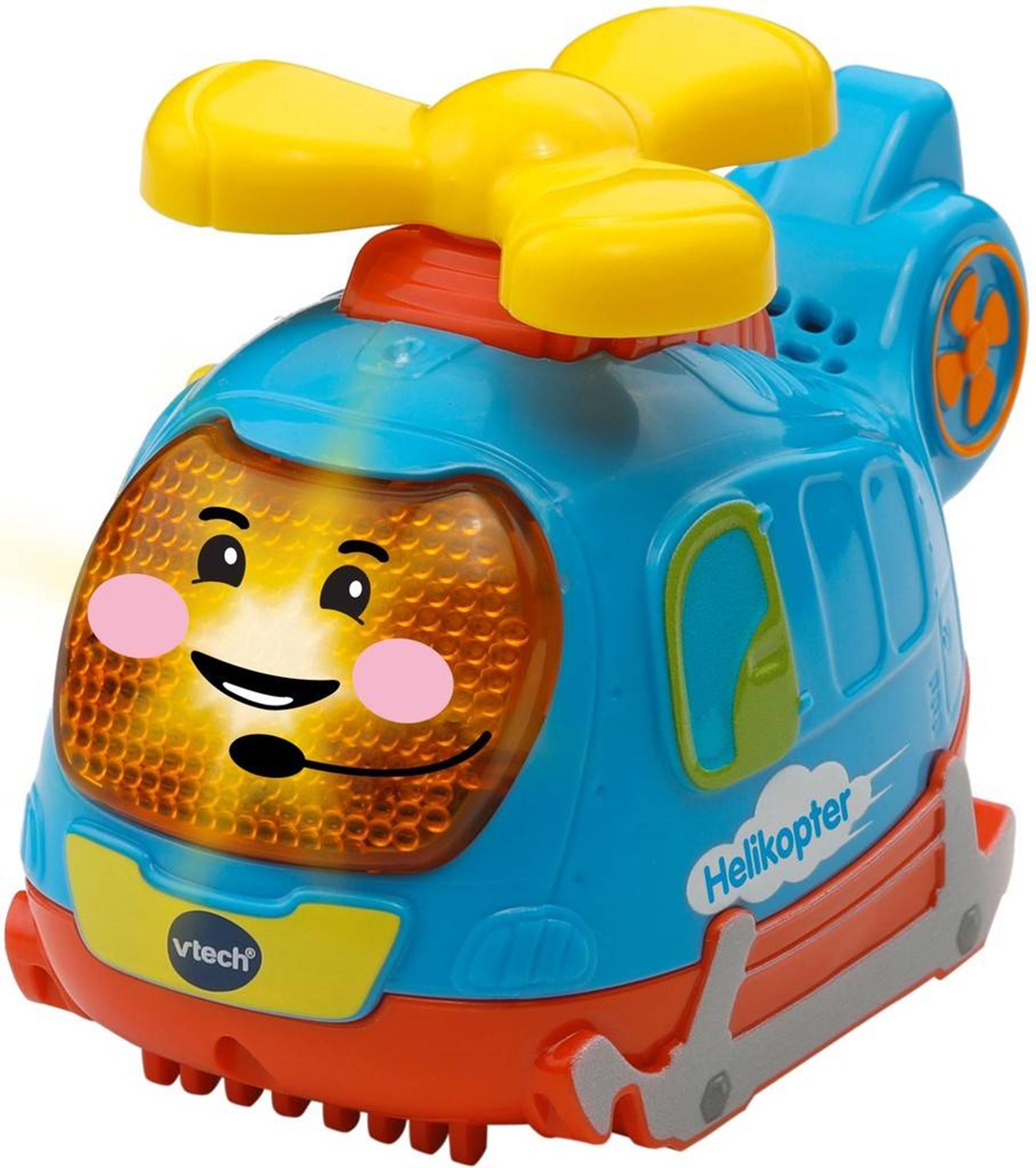 Vtech toet toet auto - harvey helikopter