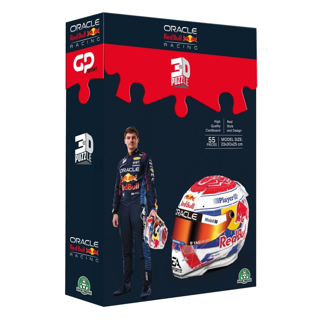 3D-puzzel: formule-1 roer max verstappen cm