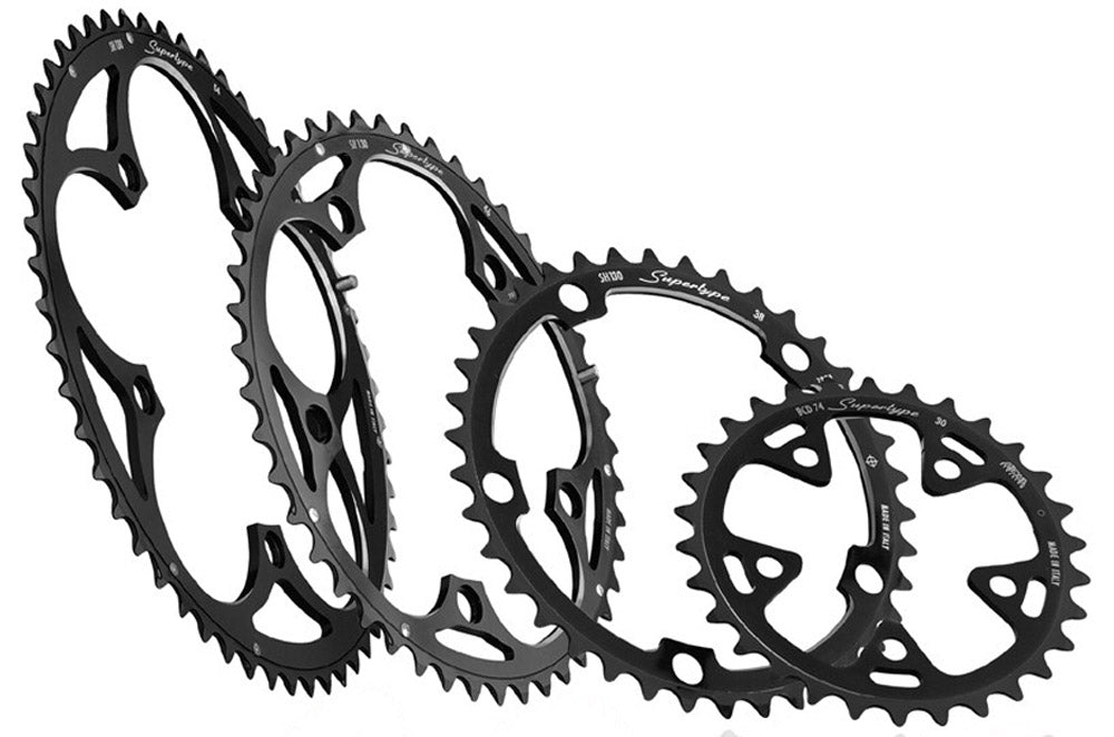 Miche kettingblad shimano 53t 3 32 53 130 supertype zwart