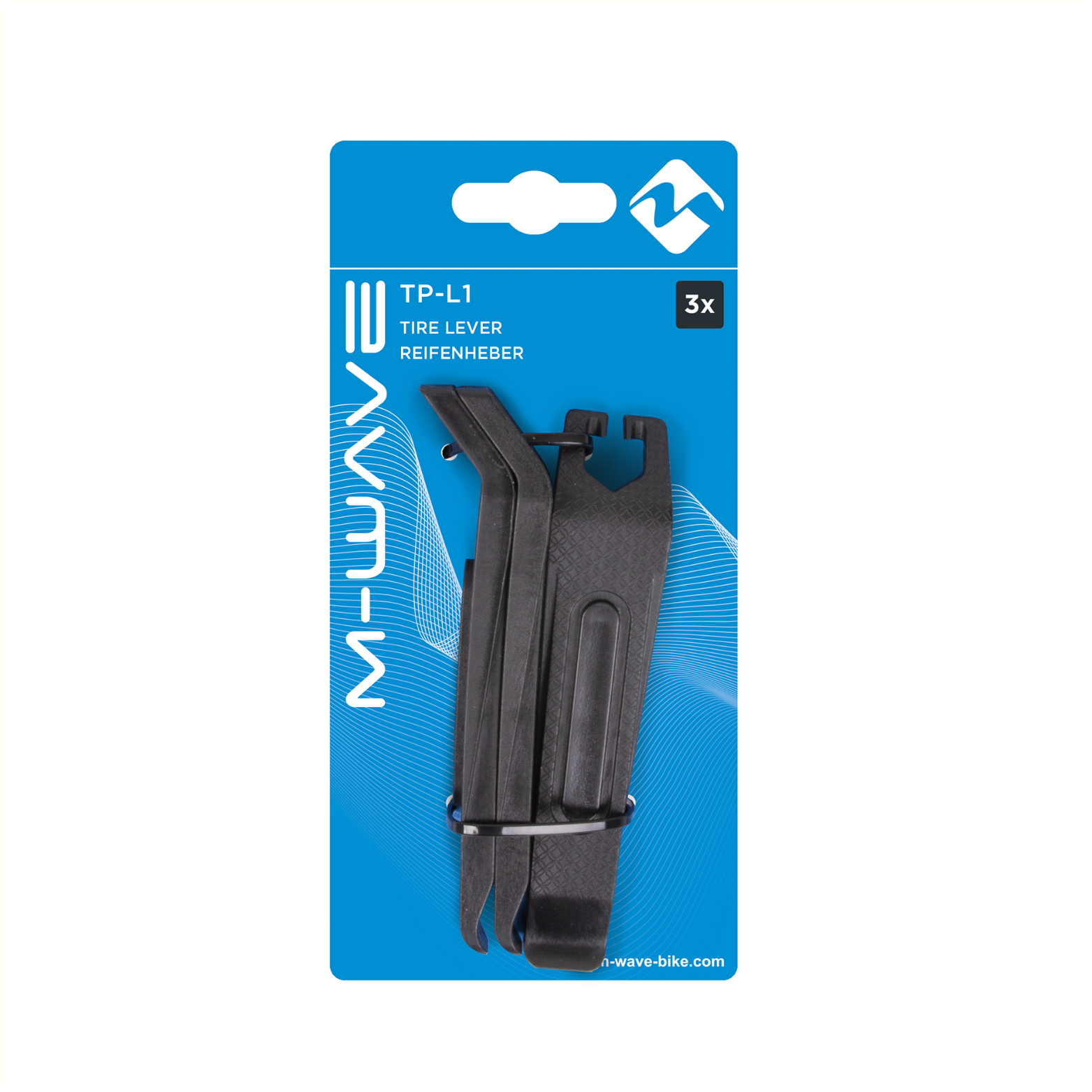 M-wave tire levers 'tp-l1' plastic set of 3